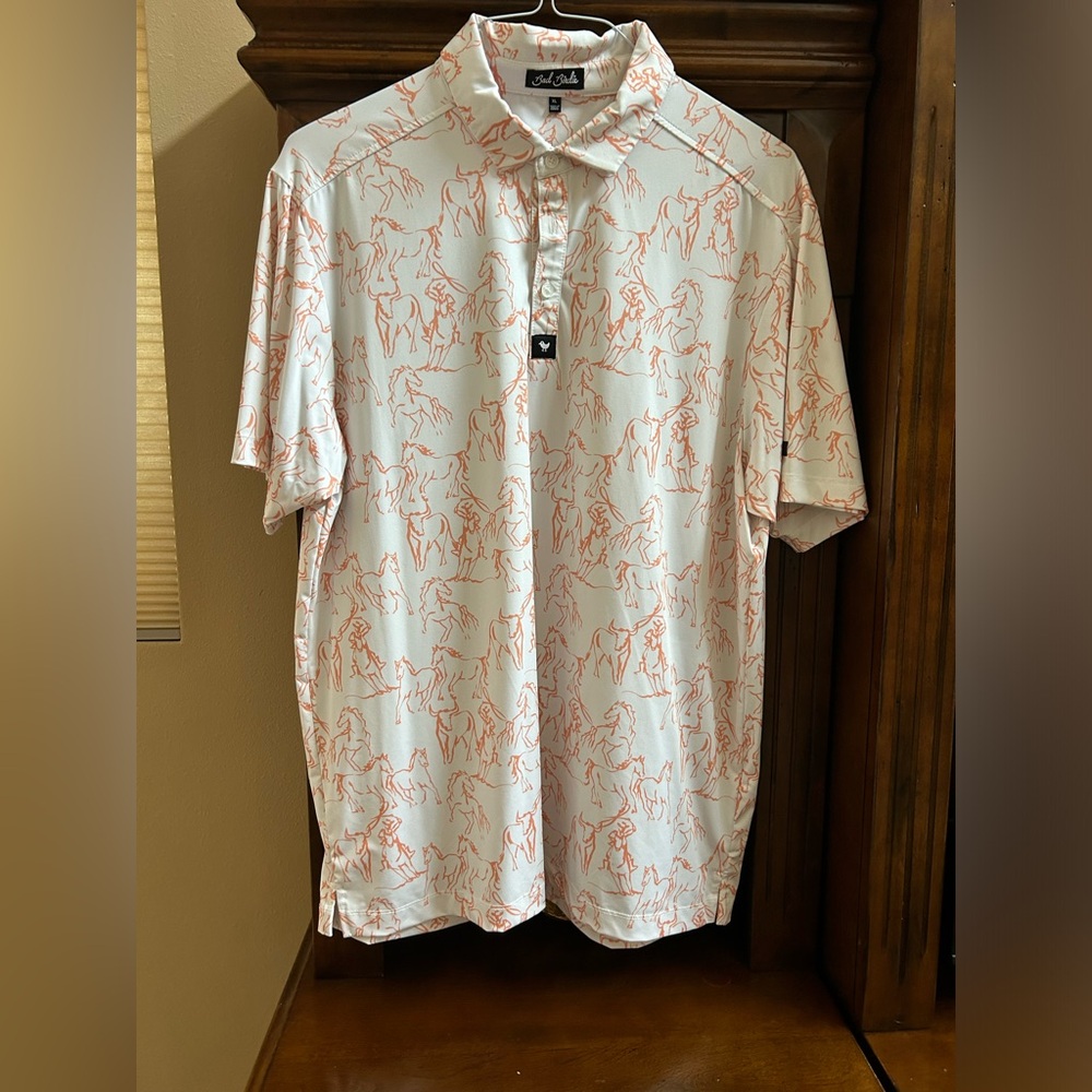Bad Birdie Men Golf Shirt